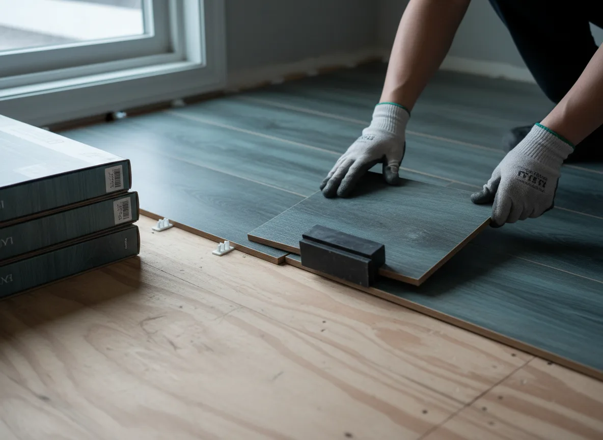 Luxury Vinyl Plank Installation company in Rossville, IN
